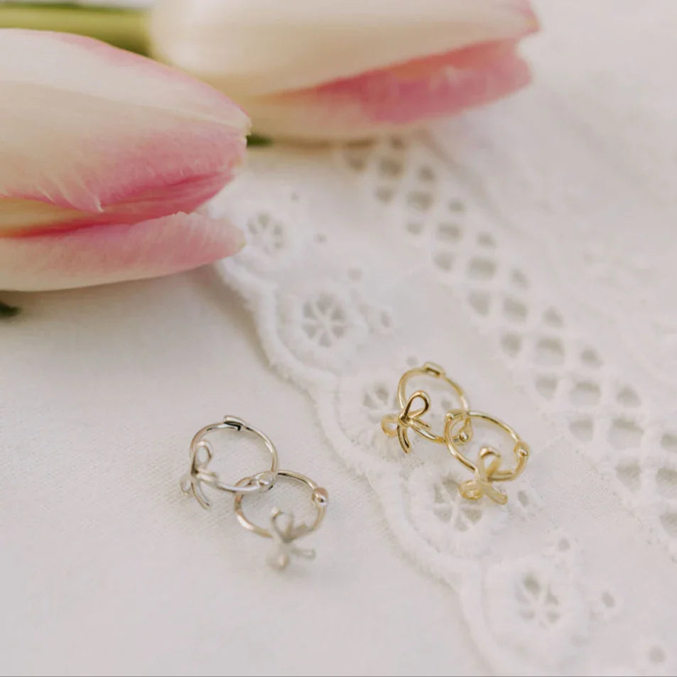 Ava Bow Hoops